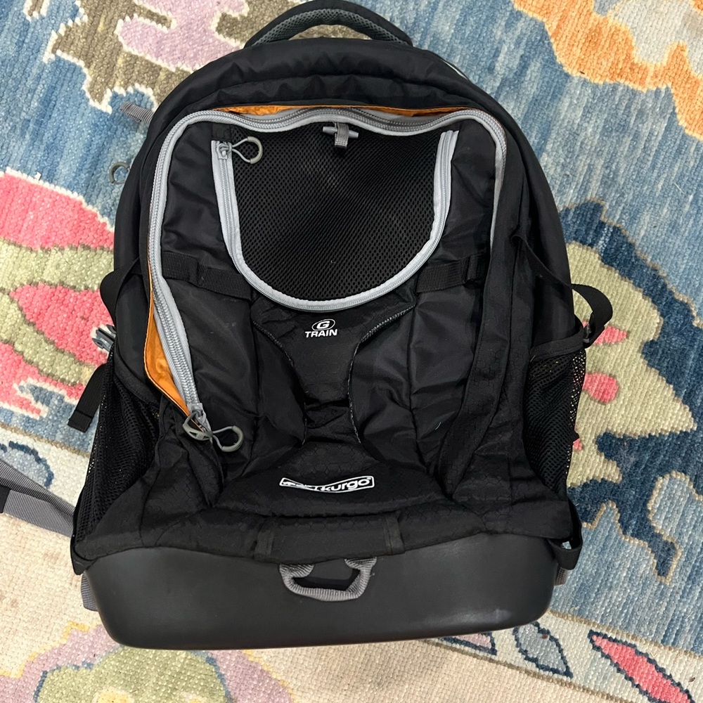 LIKE NEW backpack and dog carrier